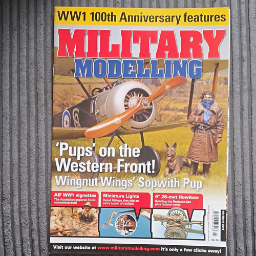 Military modelling magazine - modelling,