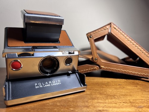 Vintage polaroid land - polaroid, sx-70