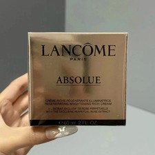 Lancome Absolue Regenerating Brightening Rich Cream 2.0OZ(60ml)...