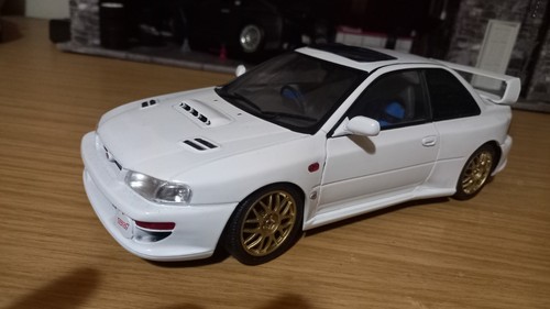 Subaru impreza 22b - subaru,