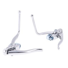 1 Pair Alloy Double Road Brake Levers Racing Handlebar Bike  Cycle