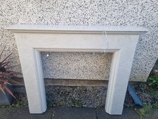 Marble mantlepiece with leds - mantlepiece,