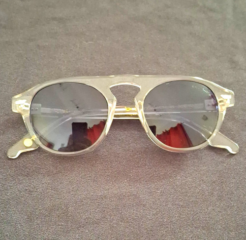 Persol 0po9649s clear full - persol,