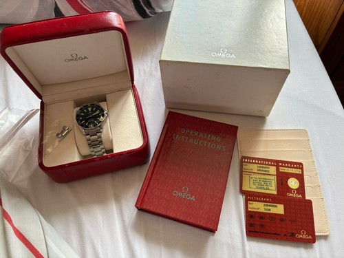 Omega seamaster pro large - pro,
