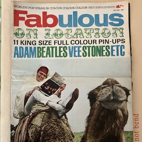 Fabulous magazine may - 16, 1964