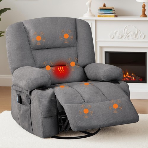 Oversized massage recliner - oversized,