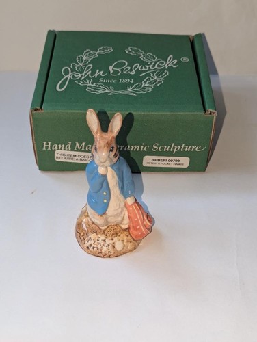 Beswick beatrix potter - beatrix, figure