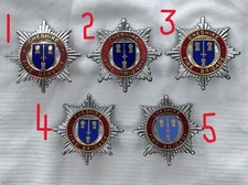 #4 CHESHIRE FIRE BRIGADE CAP BADGE - MINT