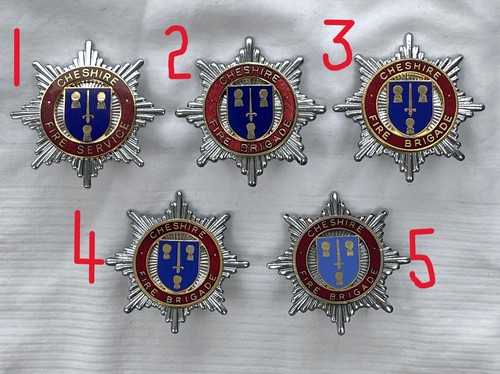 Cheshire fire brigade cap - #3,