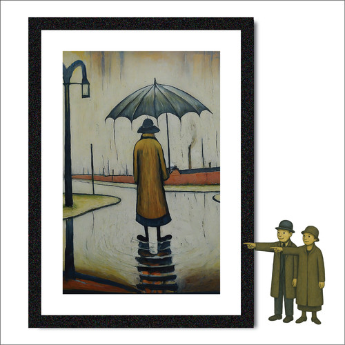 Beautiful british rainy day - british,