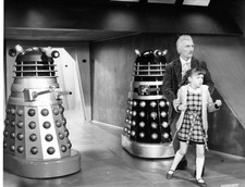 Dr Who and the Daleks 1965 RARE ORIGINAL UK Press still, Peter Cushing