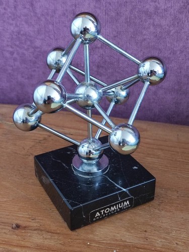 Vintage atomium sculpture - atomium,