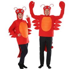 ADULTS LOBSTER COSTUME NOVELTY
