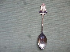 RARE STYLE -VINTAGE QUEEN ELIZABETH II  CORONATION. 1953 SILVER PLATED TEASPOON