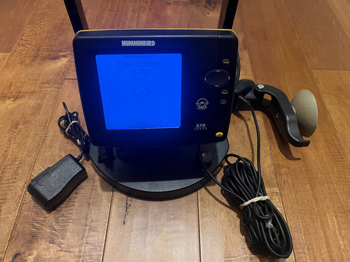 Humminbird 570 sonar dual beam - sonar,