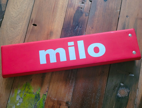 Milo fishing rig - wallet, case