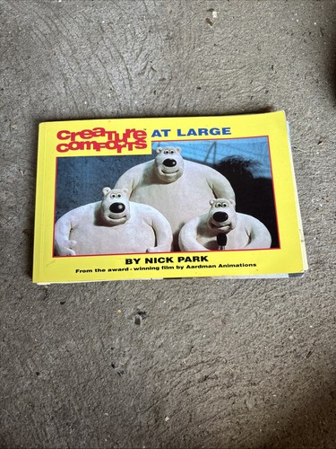 Nick park animator creature - park,