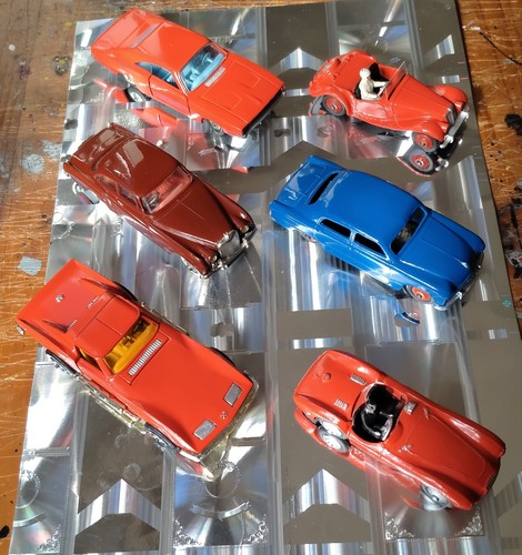 Vintage dinky corgi and - vintage,