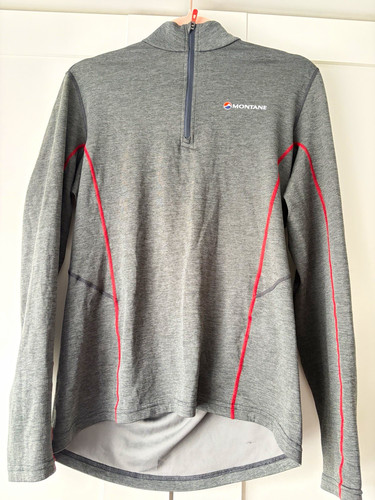 Montane men grey - m, grey/red