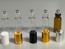 Essential Oil Glass Bottles