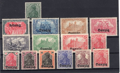 Gdansk set mh - gdansk, 25eur