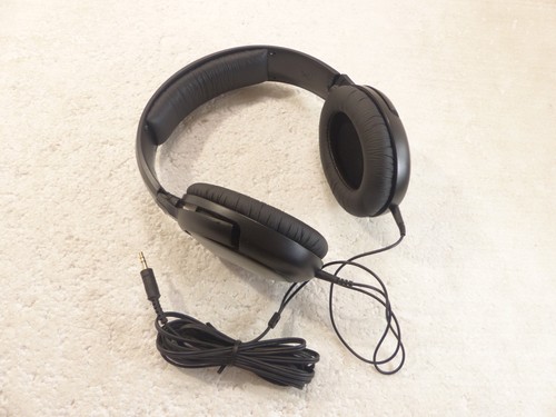 Sennheiser 201 black - hd, wired