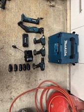 12V Makita  CXT Box Set 6 Tools, 5 Batteries & Charger