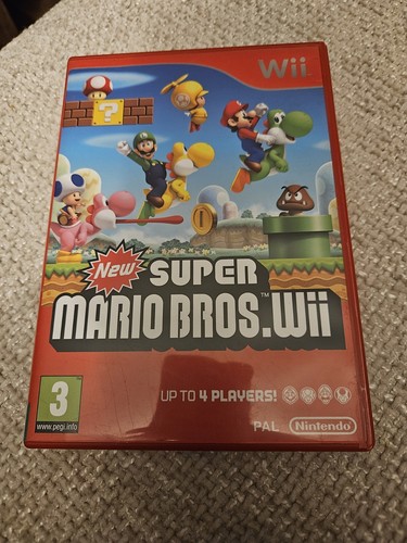 New super mario bros - super,