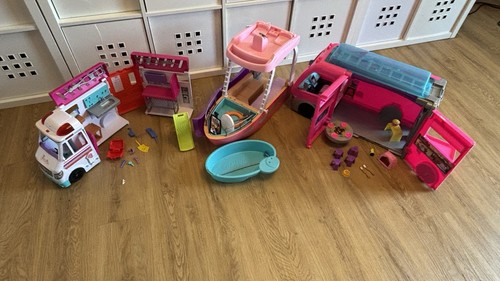 Barbie campervan - campervan,