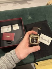 Cartier Santos Reversible