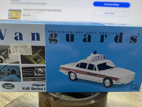 Vanguards va08601 jaguar xj6 - jaguar,
