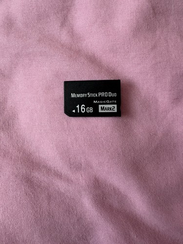 16gb official sony - 16gb, memory