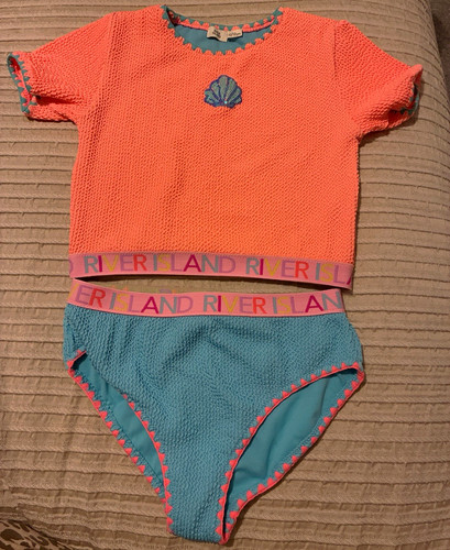 River island girls 2pc - river,
