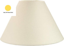 Traditional 8" Cream Cotton