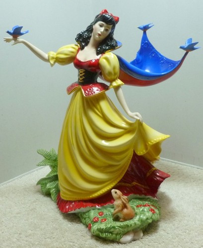 Franklin mint 1990 - mint, white
