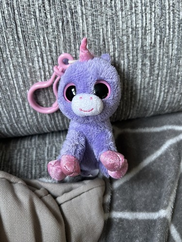 Rainbow unicorn beanie boo - unicorn,