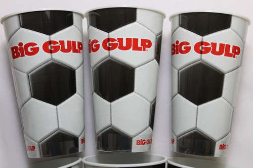 Eleven big gulp soccer cup - gulp,