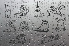 Cat Stickers Animal Decals