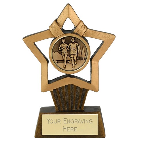 Cross country running - country, award