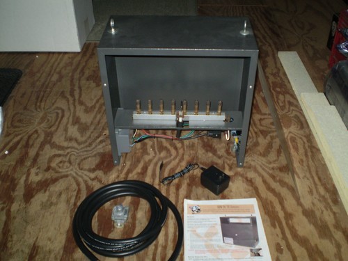 Cap c02 generator burner - c02,