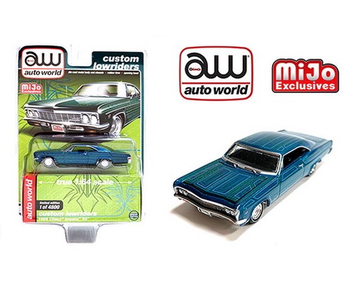 Auto world custom - 1:64,