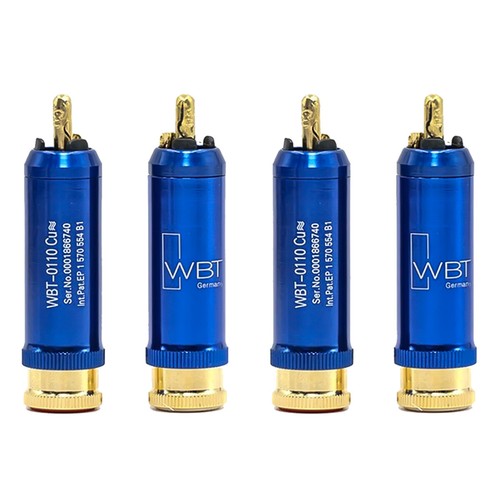 Pcs wbt 0110 copper - copper, rca