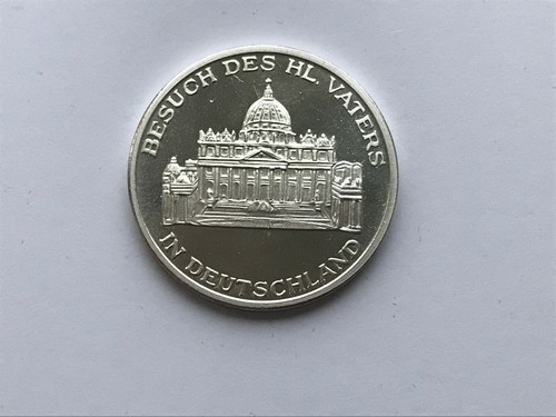 Pope john paul silver - pope,