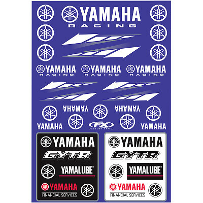 New factory effex yamaha - factory,