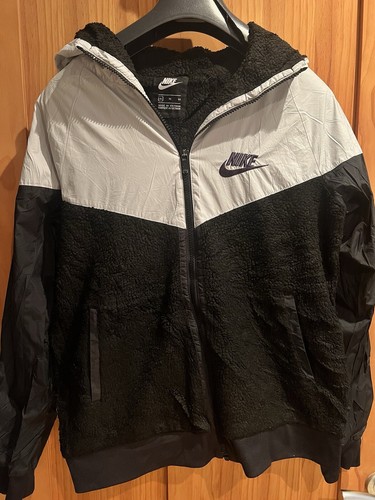 Nike borg fleece jacket - borg,