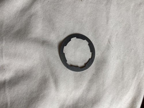Genuine yamaha tz250 4dp front - genuine,