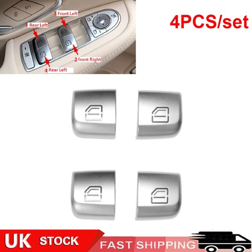 Window switch repair button - 4x,
