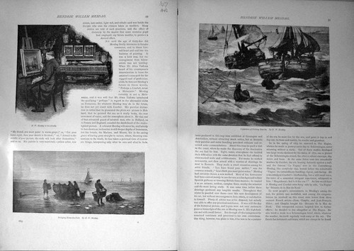 Old antique print 1893 - 1893, art