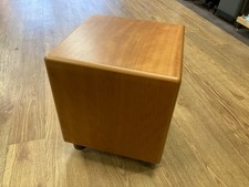 Rel Acoustics Quake Active Subwoofer in Walnut Veneer