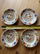 Antique MASONS Ironstone BIBLE